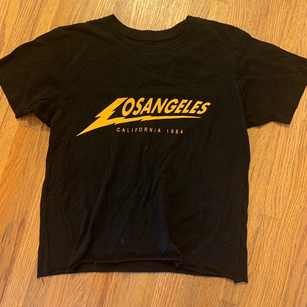 brandy melville crop top